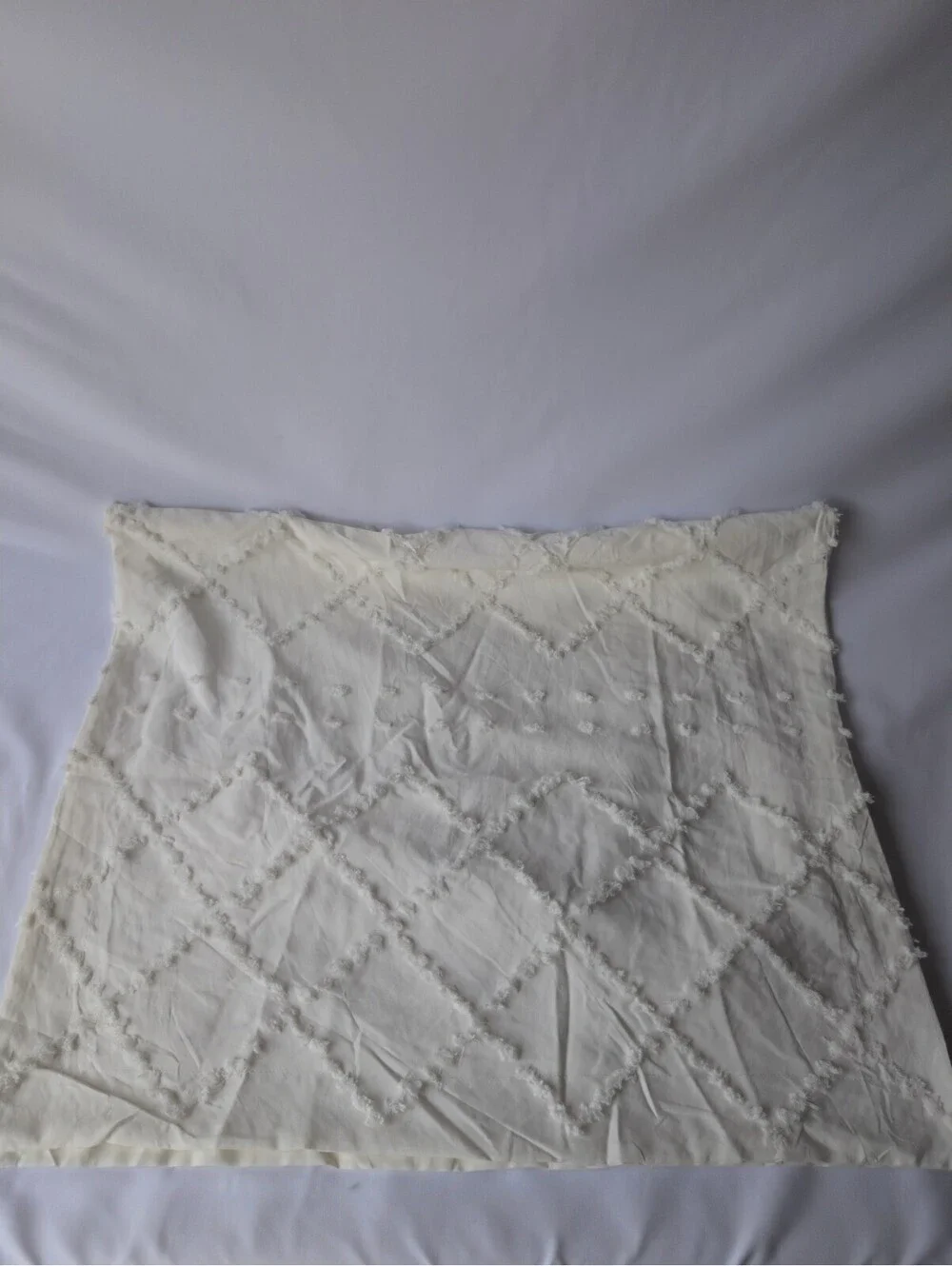Bedsure King Comforter Set Off White 104x90 3pc Polyester Soft Prewashed